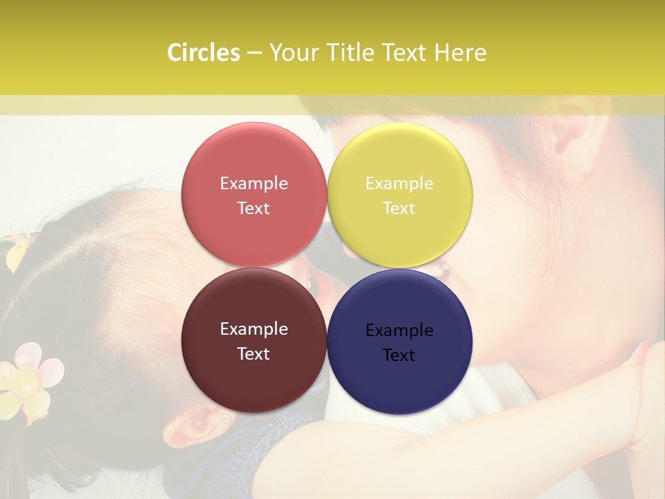 Preschooler Horizontal  PowerPoint Template