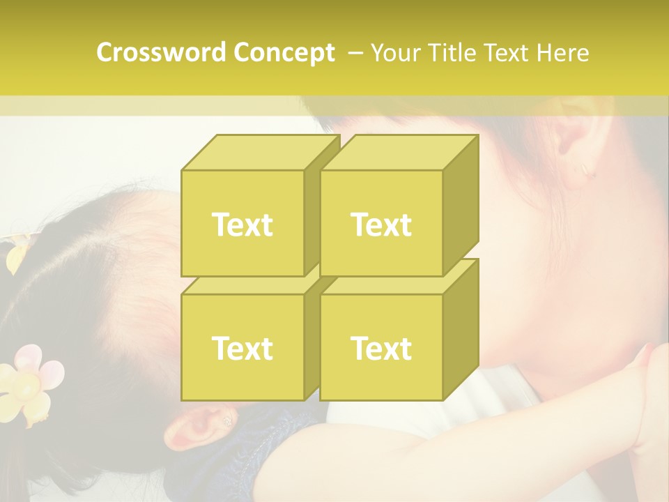 Preschooler Horizontal  PowerPoint Template