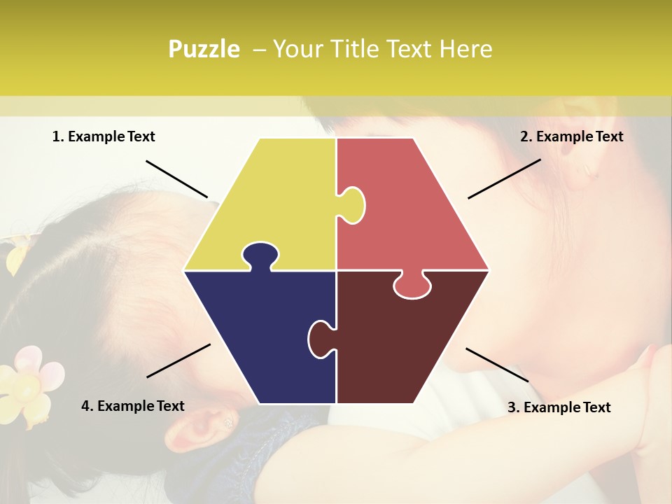 Preschooler Horizontal  PowerPoint Template