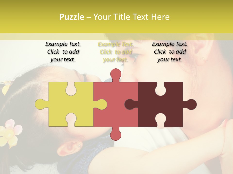 Preschooler Horizontal  PowerPoint Template
