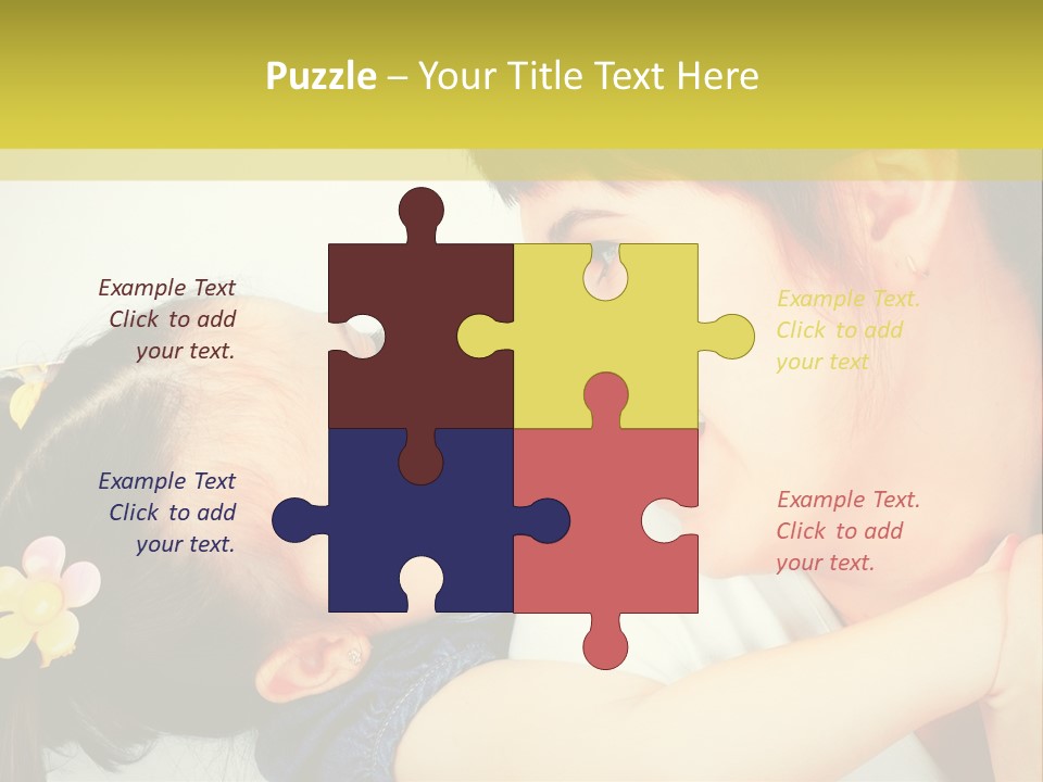 Preschooler Horizontal  PowerPoint Template