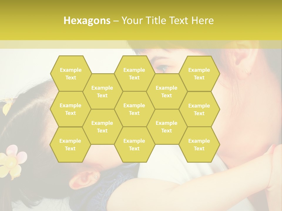 Preschooler Horizontal  PowerPoint Template