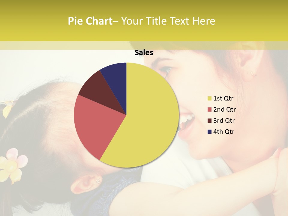 Preschooler Horizontal  PowerPoint Template