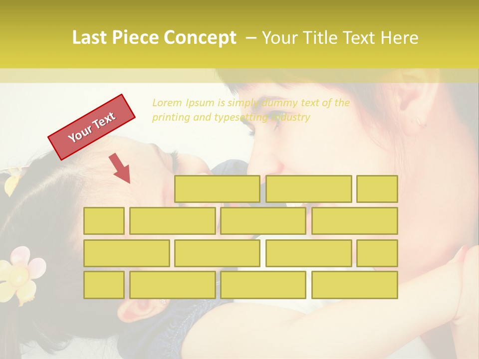 Preschooler Horizontal  PowerPoint Template