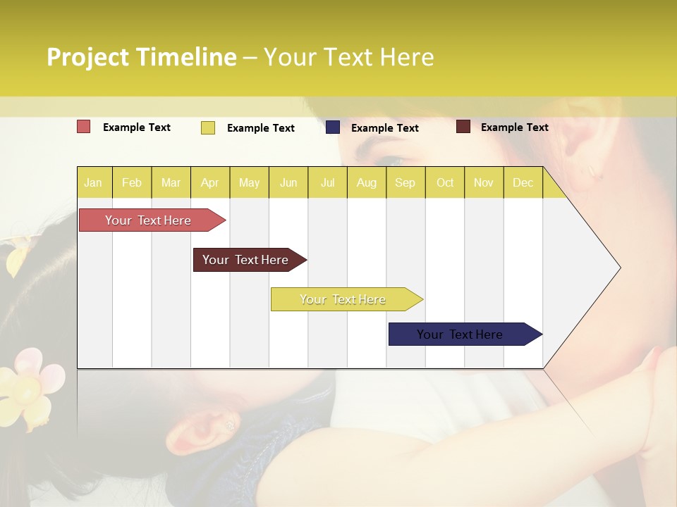 Preschooler Horizontal  PowerPoint Template