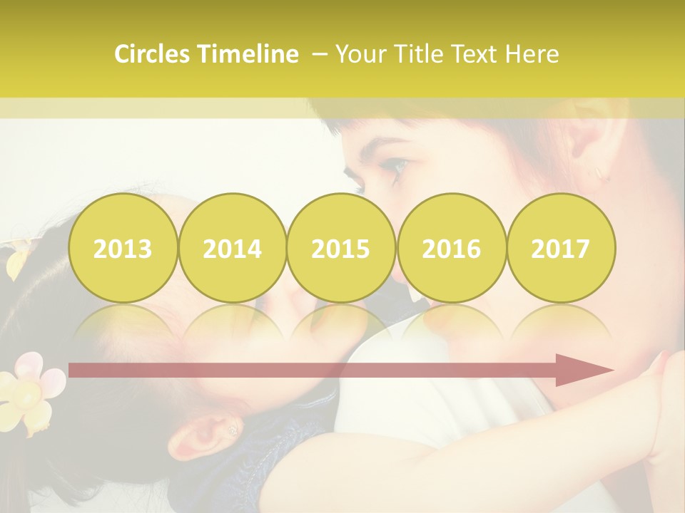 Preschooler Horizontal  PowerPoint Template