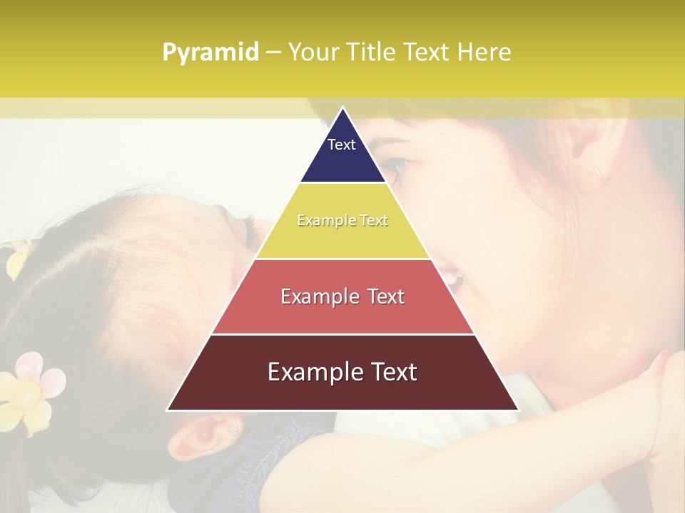 Preschooler Horizontal  PowerPoint Template