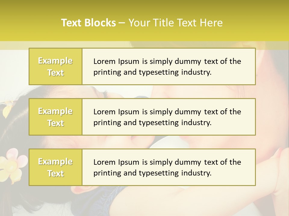 Preschooler Horizontal  PowerPoint Template