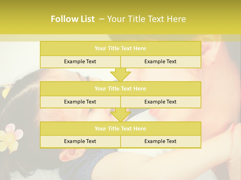 Preschooler Horizontal  PowerPoint Template