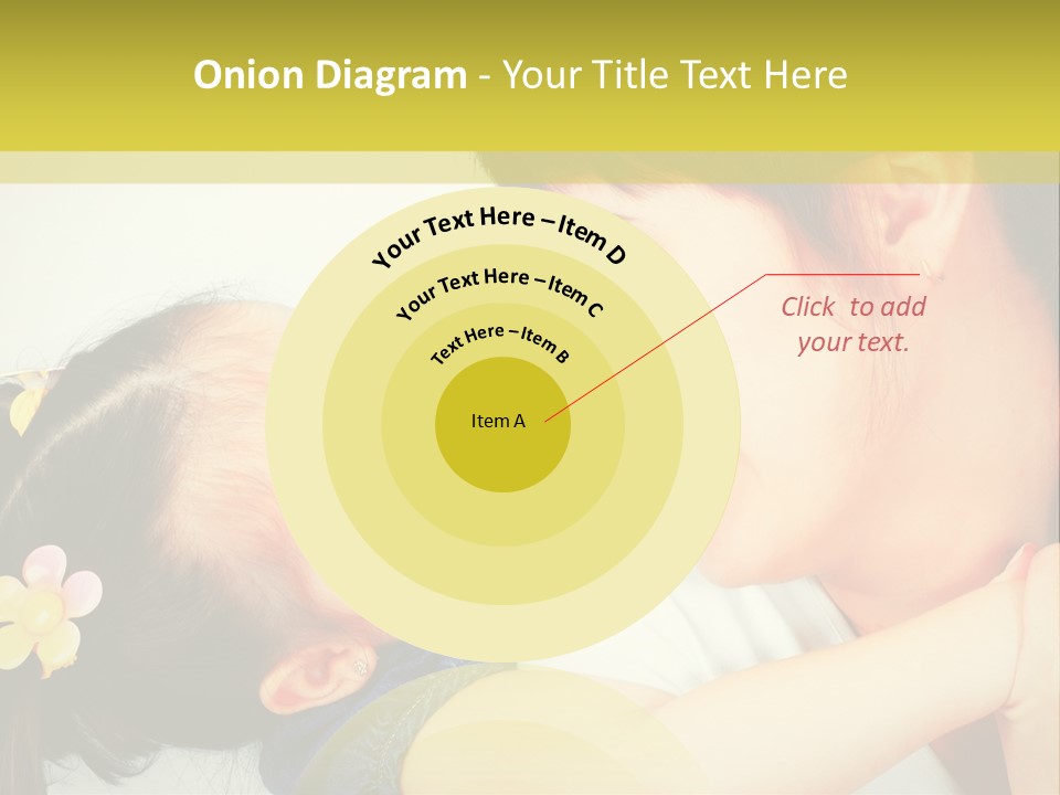 Preschooler Horizontal  PowerPoint Template