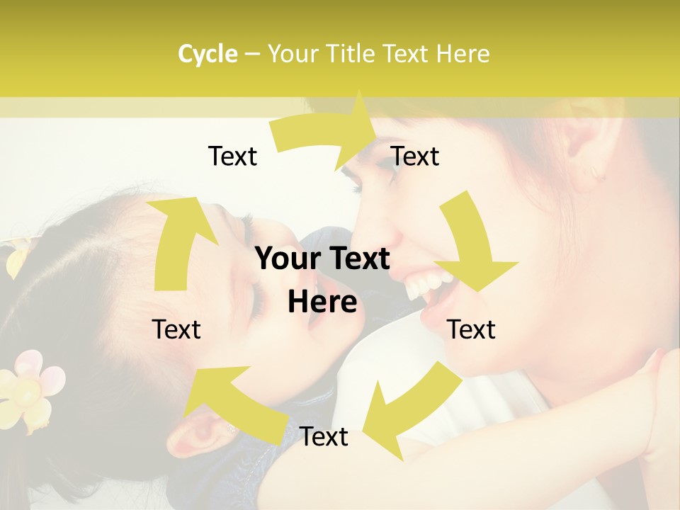 Preschooler Horizontal  PowerPoint Template
