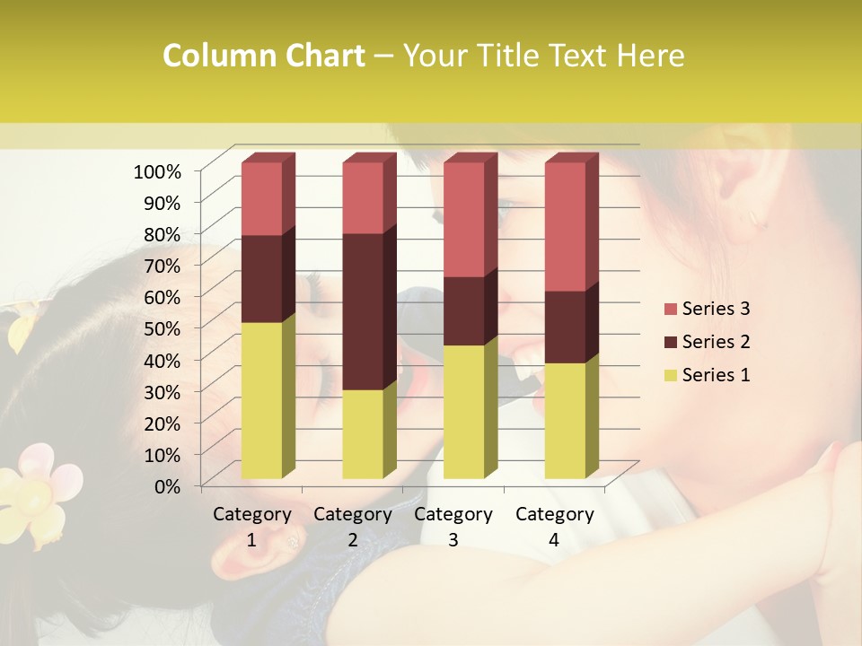 Preschooler Horizontal  PowerPoint Template
