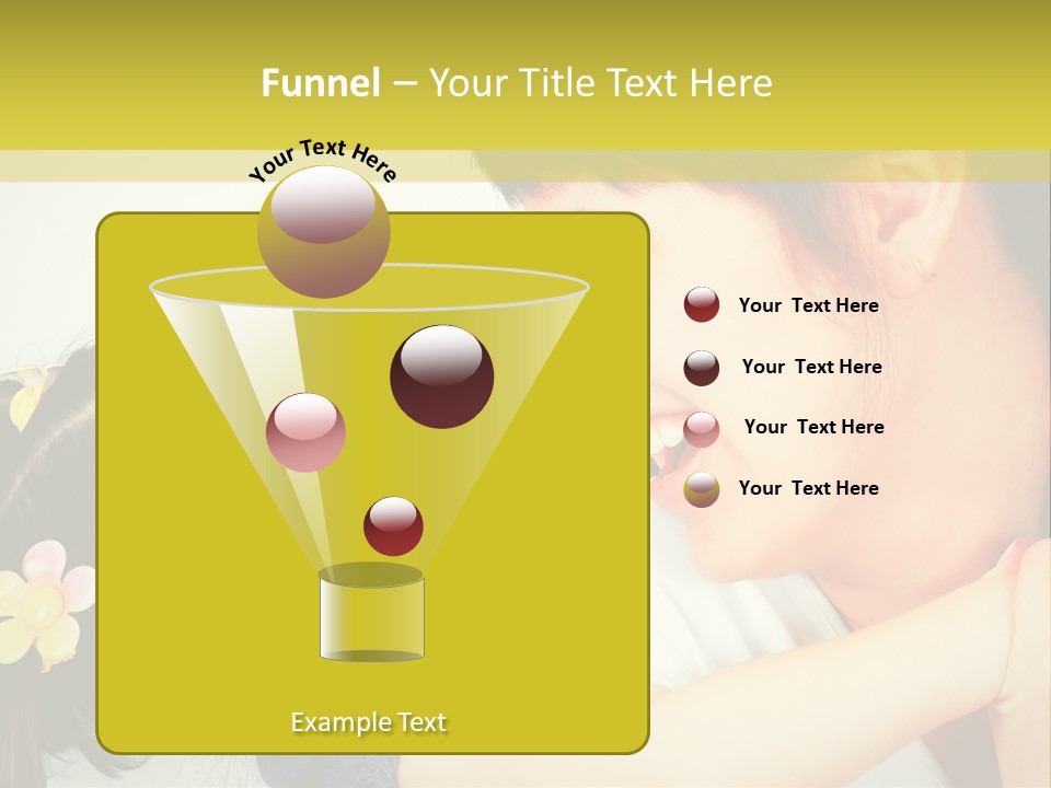 Preschooler Horizontal  PowerPoint Template