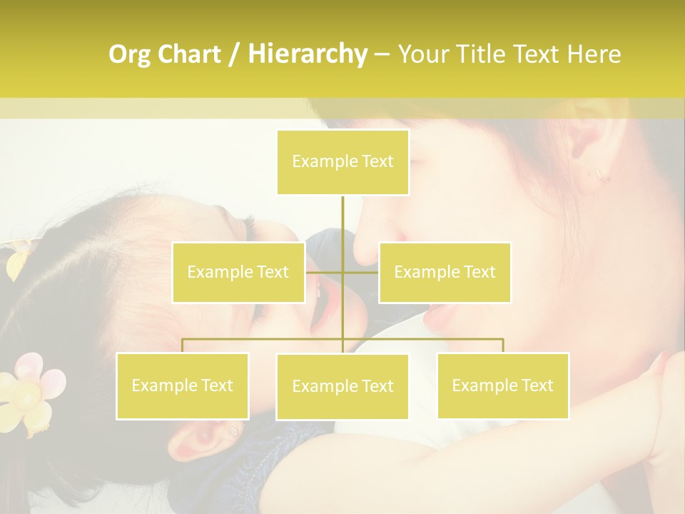 Preschooler Horizontal  PowerPoint Template