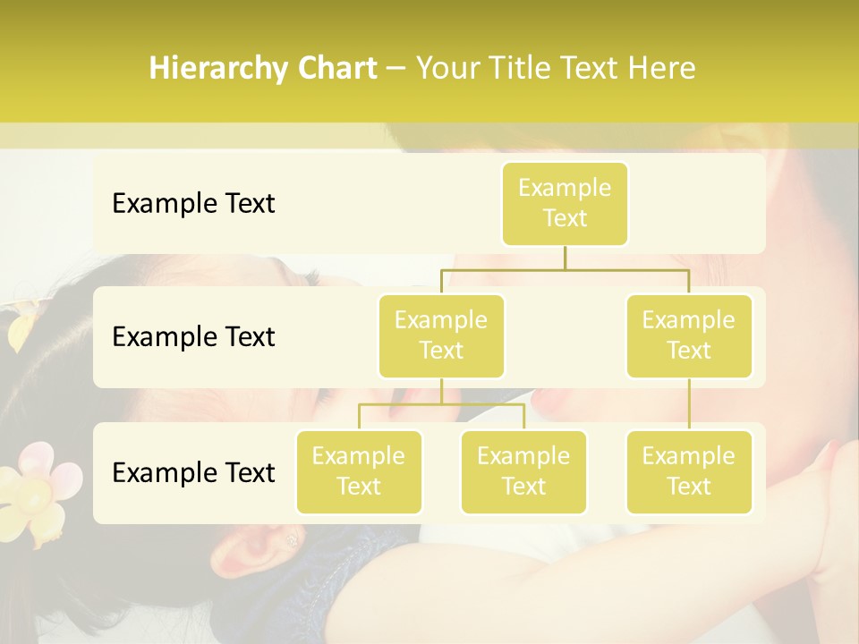 Preschooler Horizontal  PowerPoint Template
