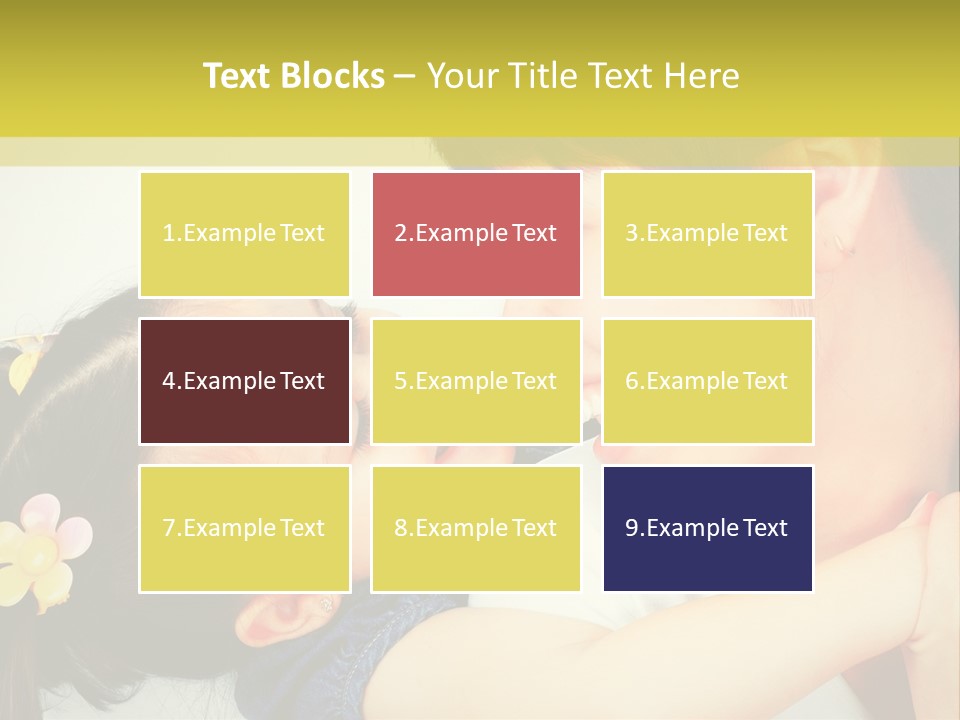 Preschooler Horizontal  PowerPoint Template