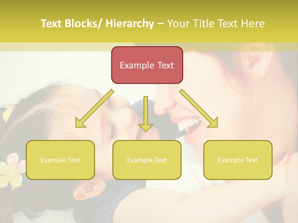 Preschooler Horizontal  PowerPoint Template