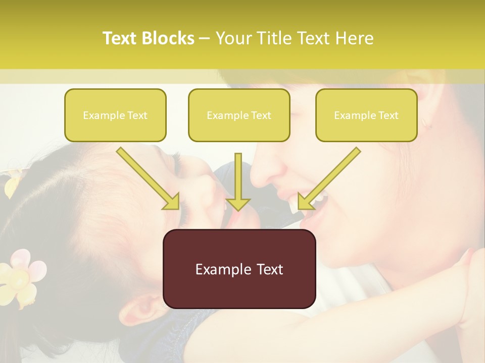Preschooler Horizontal  PowerPoint Template