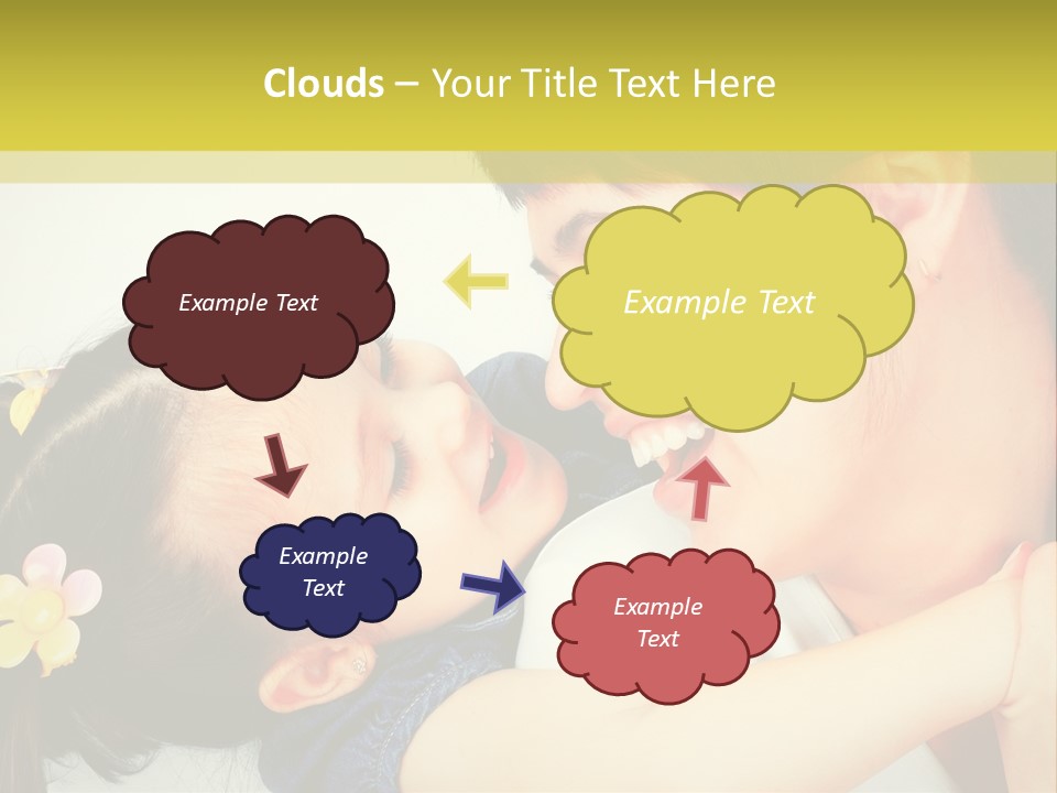 Preschooler Horizontal  PowerPoint Template