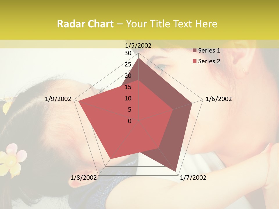 Preschooler Horizontal  PowerPoint Template