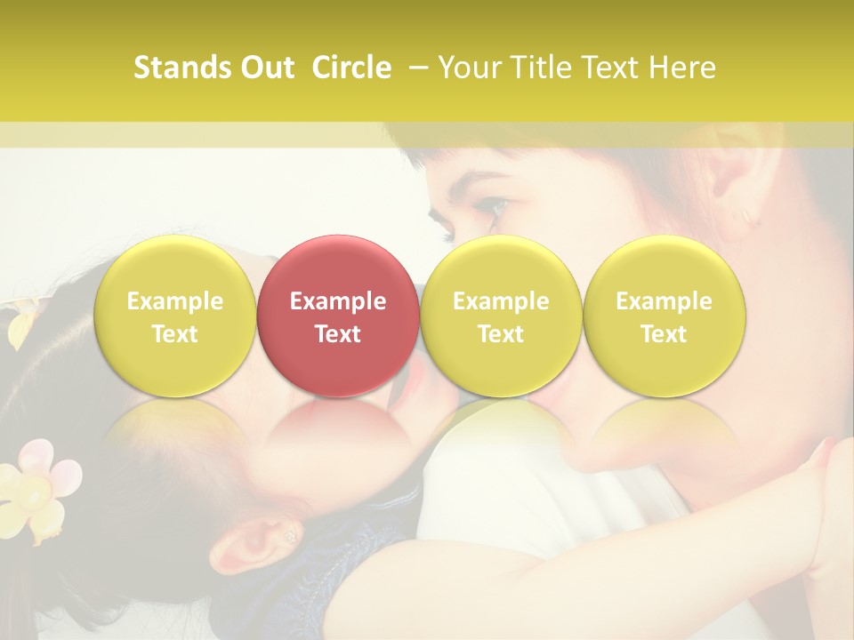 Preschooler Horizontal  PowerPoint Template