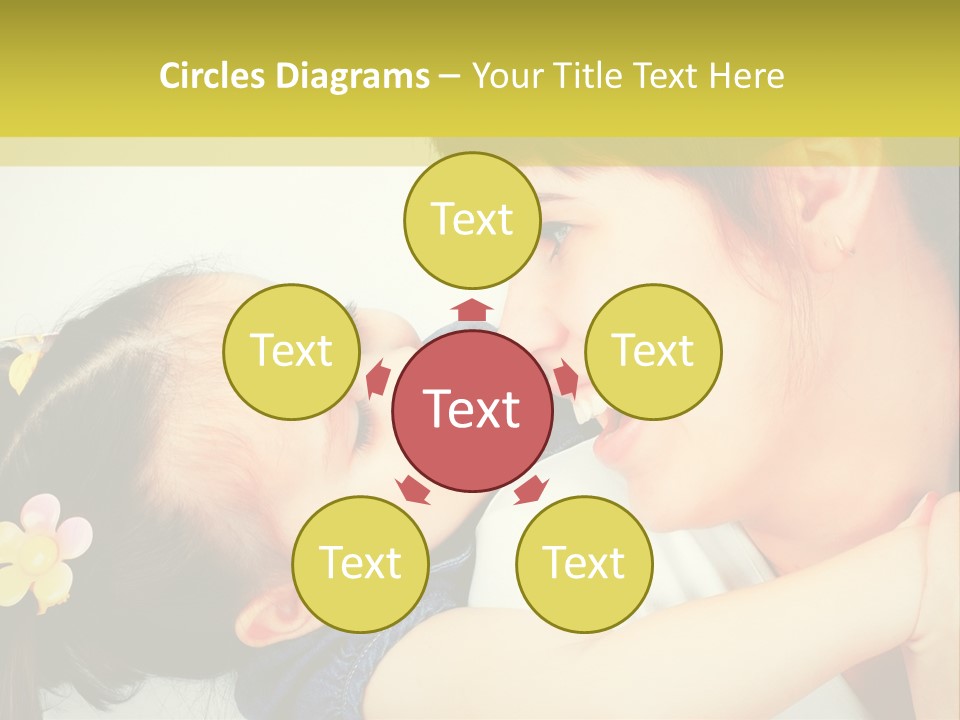 Preschooler Horizontal  PowerPoint Template