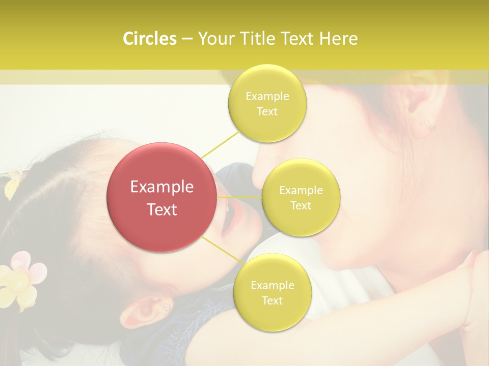 Preschooler Horizontal  PowerPoint Template