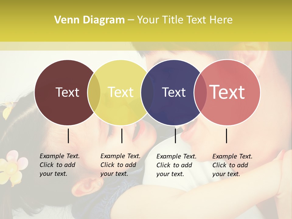 Preschooler Horizontal  PowerPoint Template