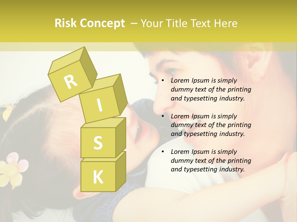 Preschooler Horizontal  PowerPoint Template