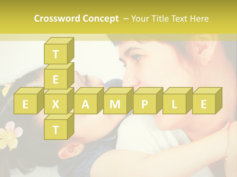 Preschooler Horizontal  PowerPoint Template