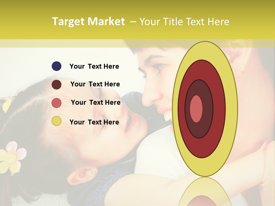 Preschooler Horizontal  PowerPoint Template