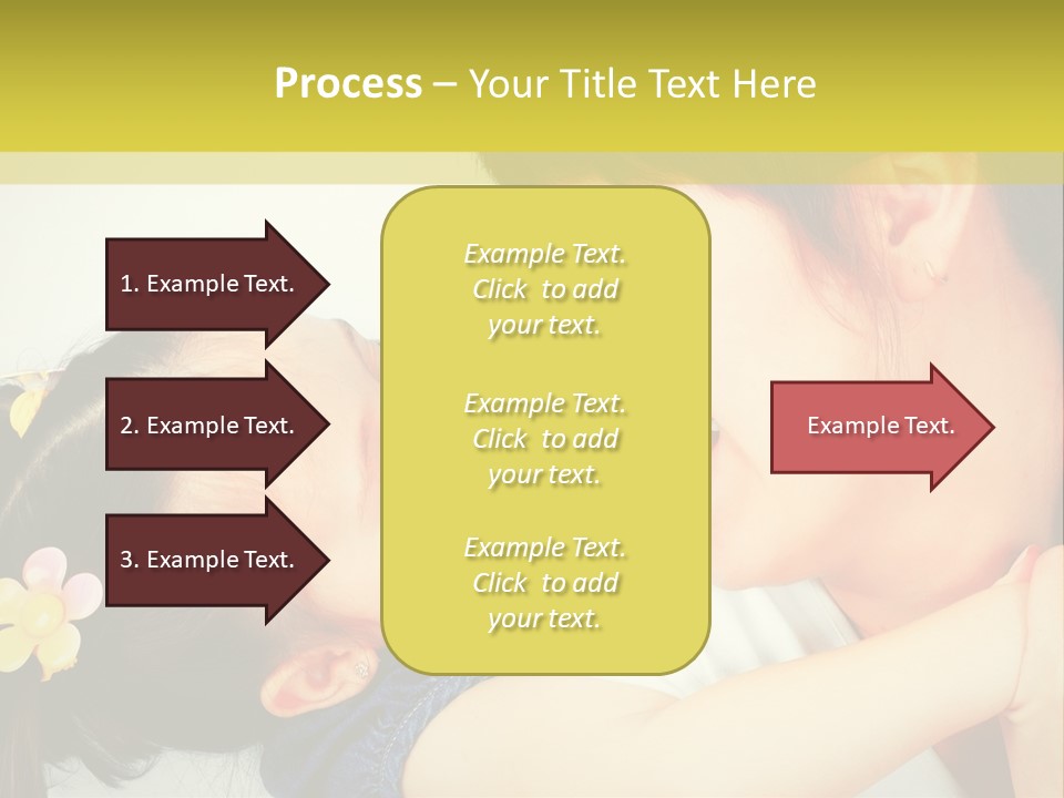 Preschooler Horizontal  PowerPoint Template