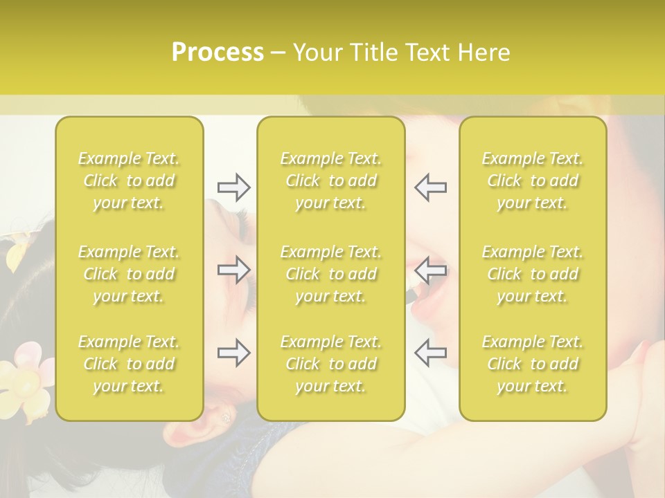 Preschooler Horizontal  PowerPoint Template