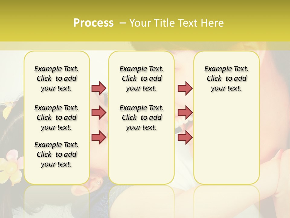 Preschooler Horizontal  PowerPoint Template
