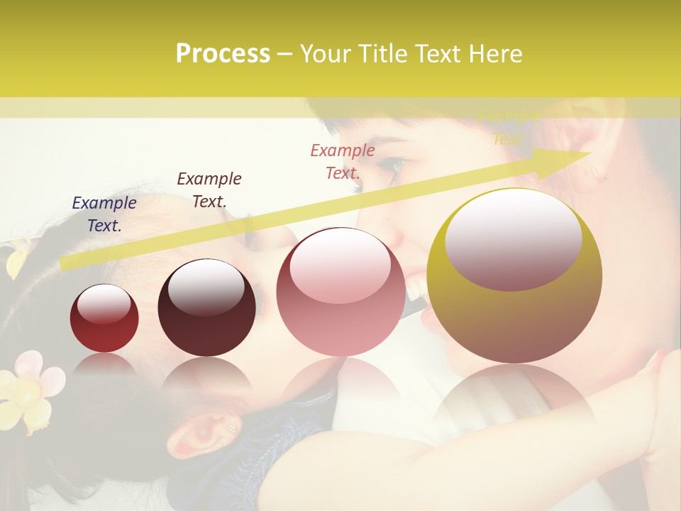 Preschooler Horizontal  PowerPoint Template