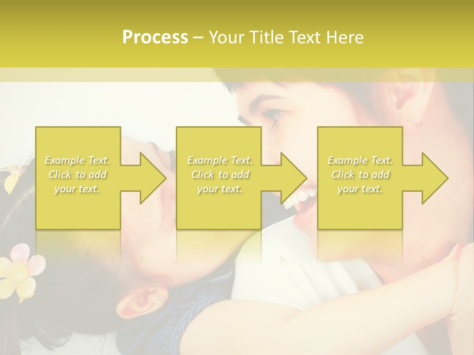 Preschooler Horizontal  PowerPoint Template