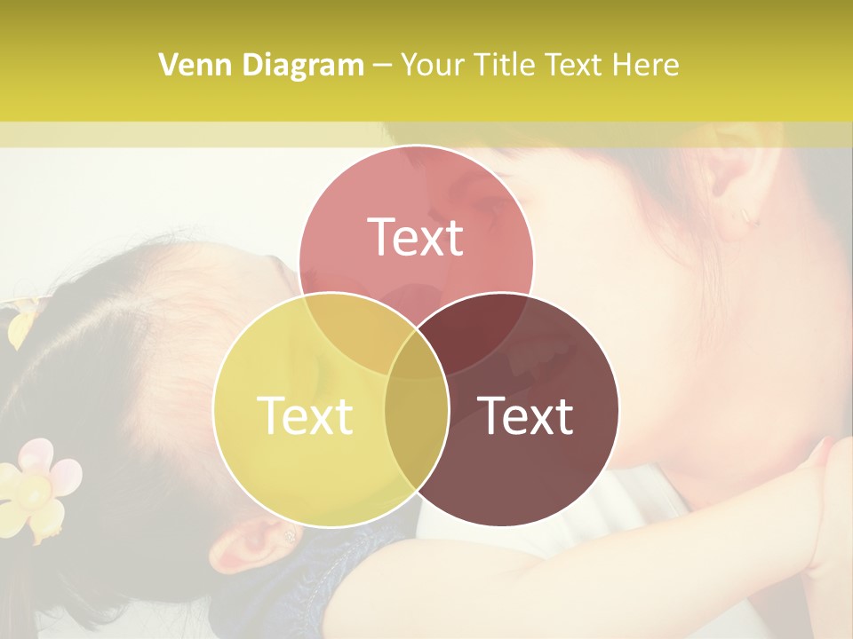 Preschooler Horizontal  PowerPoint Template