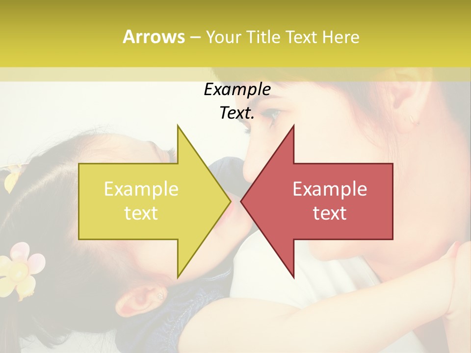 Preschooler Horizontal  PowerPoint Template