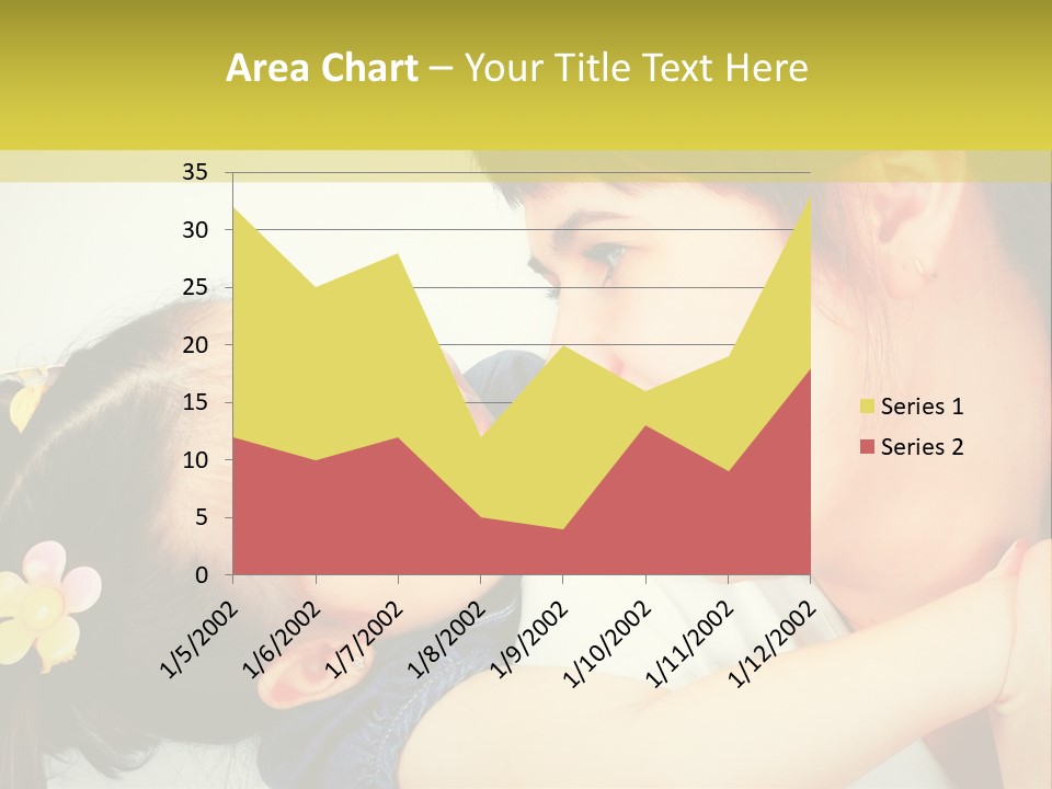 Preschooler Horizontal  PowerPoint Template