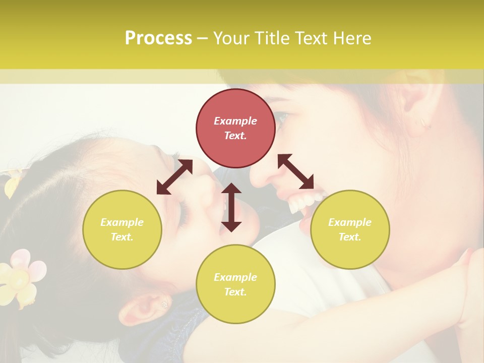 Preschooler Horizontal  PowerPoint Template
