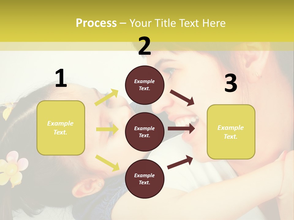 Preschooler Horizontal  PowerPoint Template