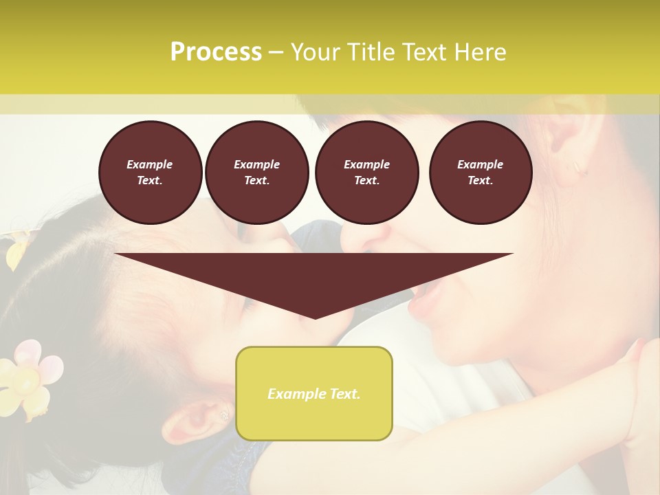 Preschooler Horizontal  PowerPoint Template