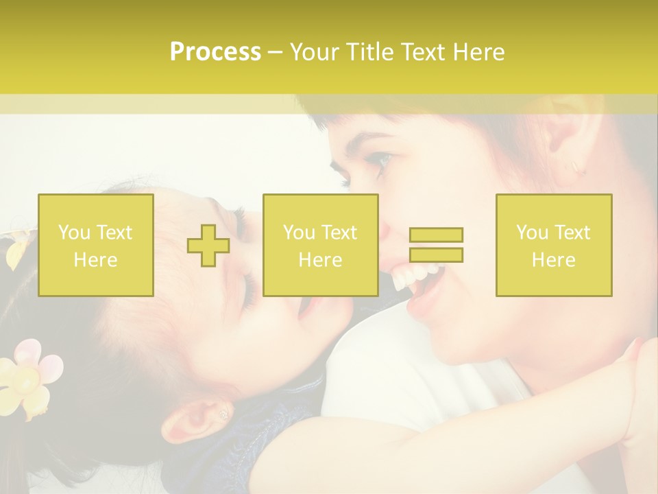 Preschooler Horizontal  PowerPoint Template