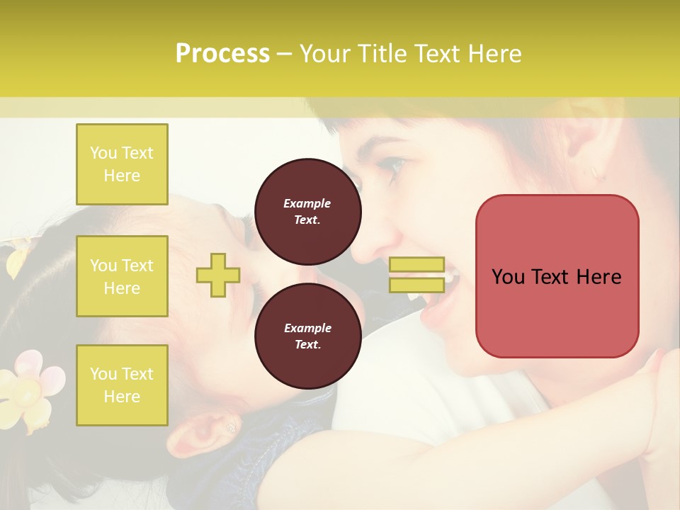 Preschooler Horizontal  PowerPoint Template