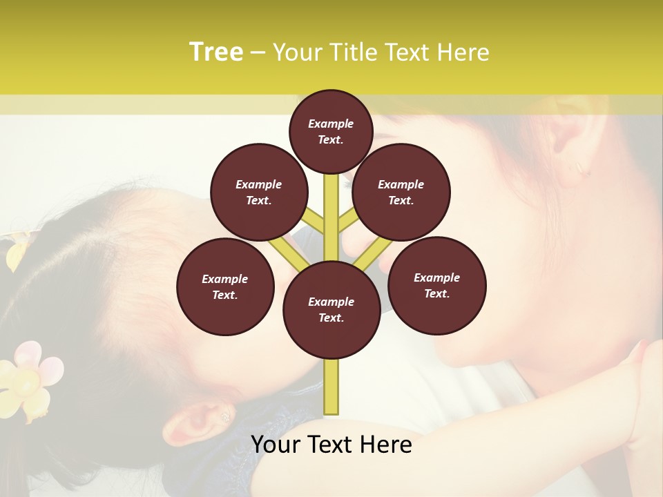 Preschooler Horizontal  PowerPoint Template