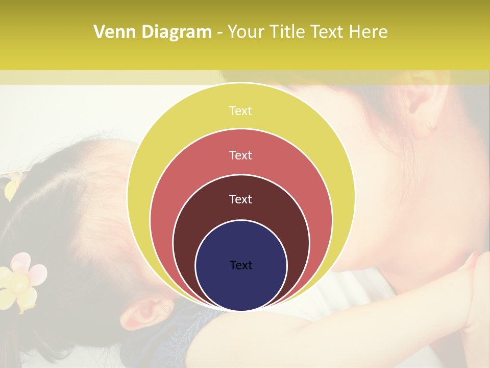 Preschooler Horizontal  PowerPoint Template
