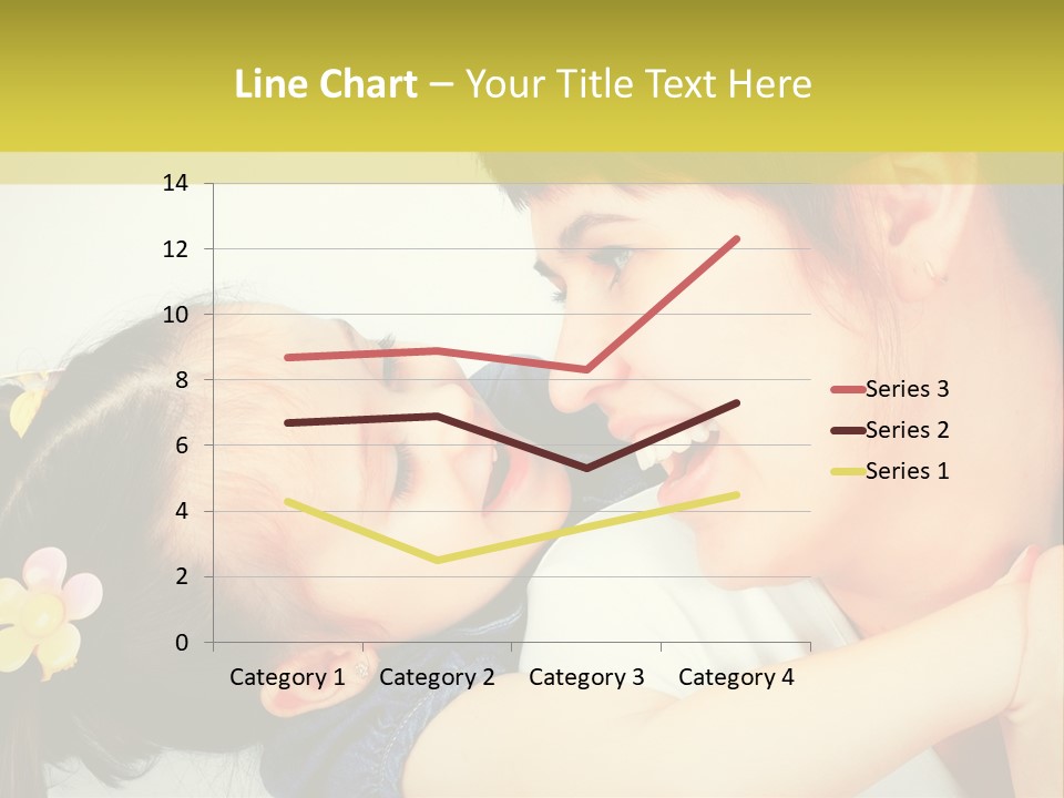 Preschooler Horizontal  PowerPoint Template