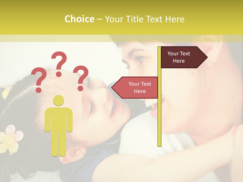 Preschooler Horizontal  PowerPoint Template