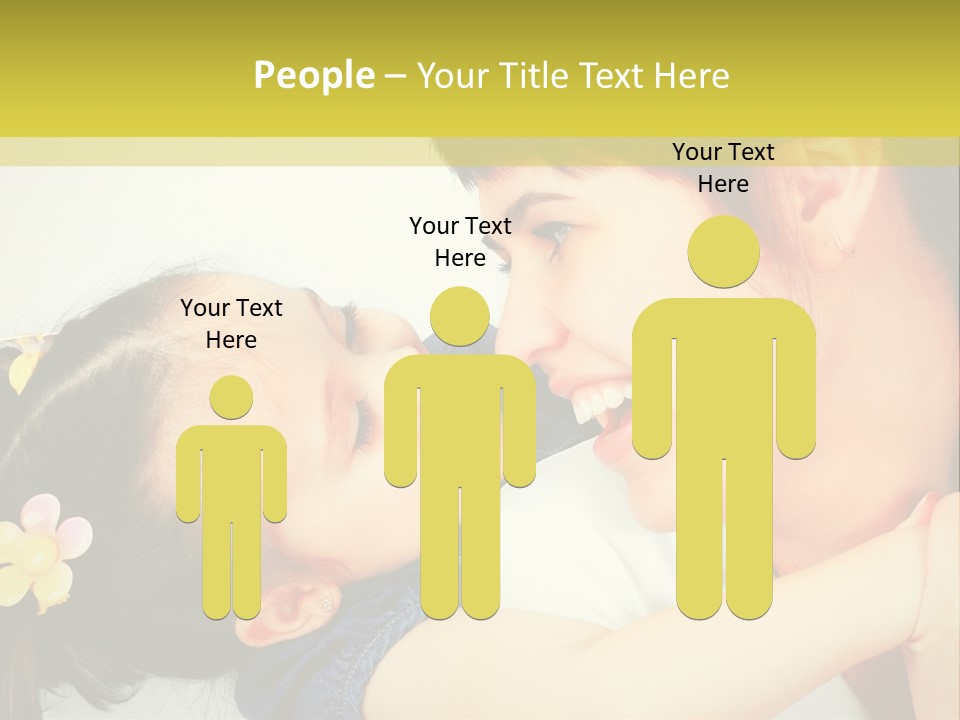 Preschooler Horizontal  PowerPoint Template