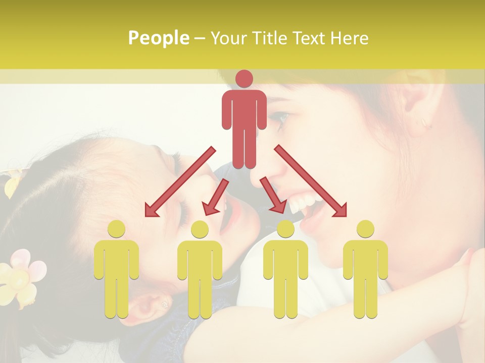 Preschooler Horizontal  PowerPoint Template